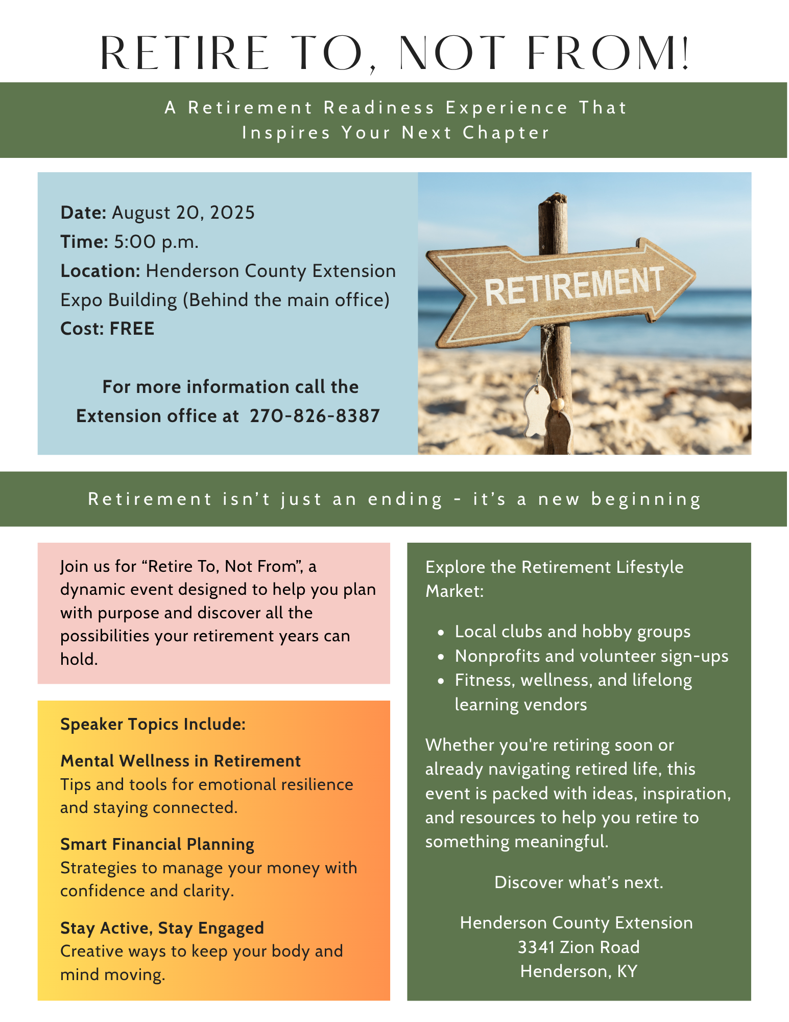 Retirement Program