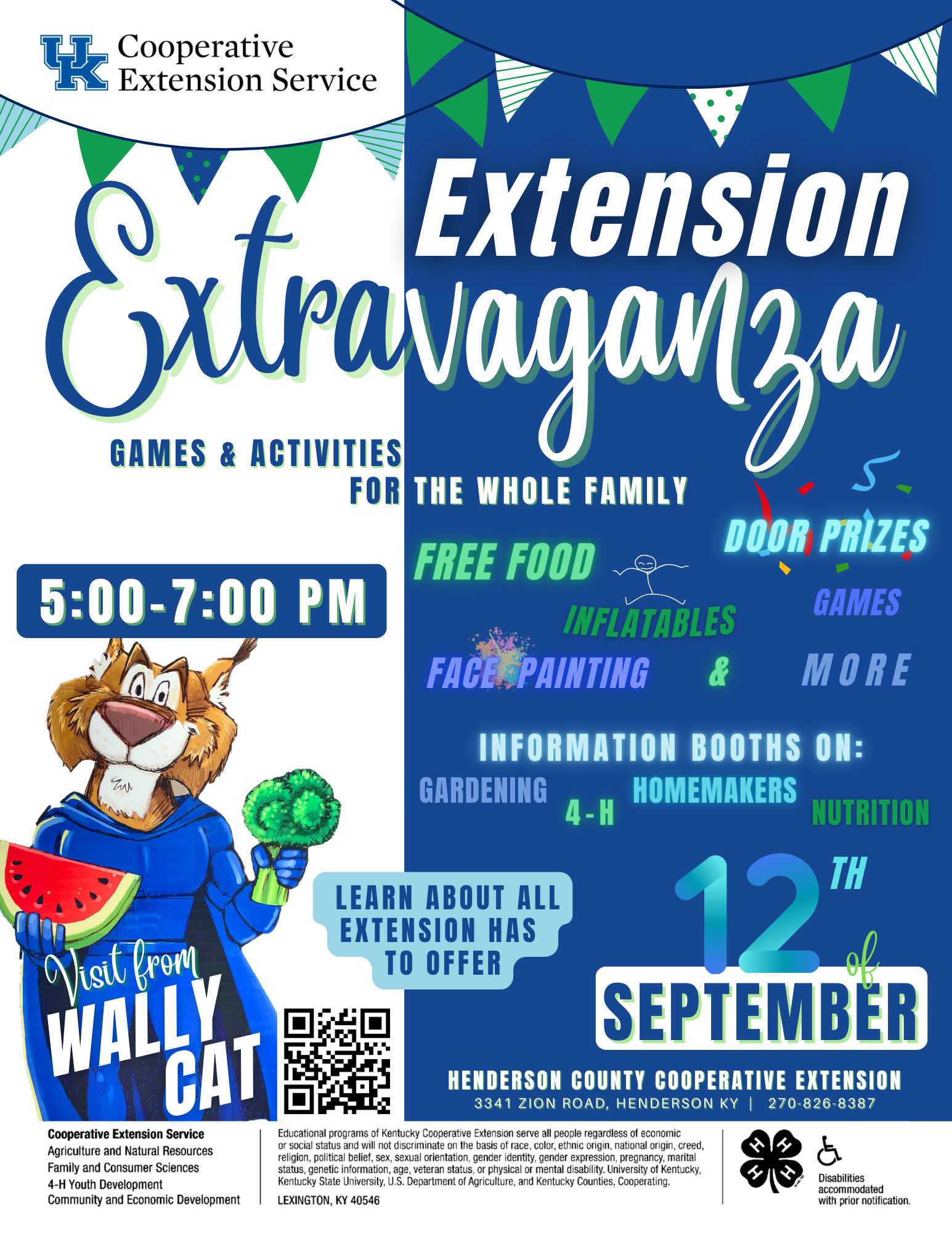 Extravaganza Flyer