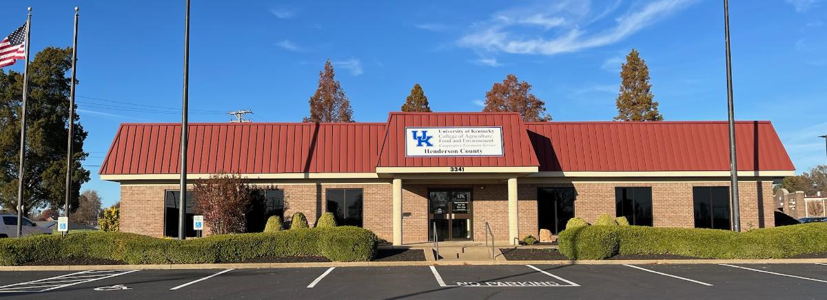 Henderson County Extension office building